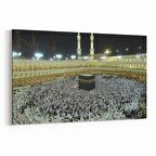 Olla 13079Y Dini Görsel Yatay Kanvas Tablo (Ölçü: 30X20)