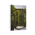 Olla 14326D Doğa / Manzara Görseli Dikey Kanvas Tablo (Ölçü: 70X105)