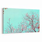 Olla 10987Y Ağaç Görseli Yatay Kanvas Tablo (Ölçü: 45X30)