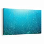Olla 12923Y Deniz / Okyanus Görseli Yatay Kanvas Tablo (Ölçü: 45X30)