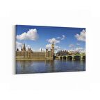 Olla 18769Y Yapı Görseli Yatay Kanvas Tablo (Ölçü: 150X100)