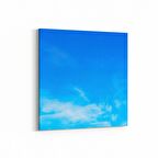 Olla 15398K Gökyüzü Bulut Görseli  Kare Kanvas Tablo (Ölçü: 25X25)