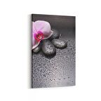 Olla 17096D Spa / Masaj Görseli Dikey Kanvas Tablo (Ölçü: 70X105)