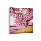 Olla 13622K Doğa / Manzara Görseli Kare Kanvas Tablo (Ölçü: 60X60)