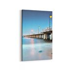 Olla 16360D Kumsal / Sahil Görseli Dikey Kanvas Tablo (Ölçü: 100X150)