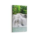 Olla 13499DD Doğa / Manzara Görseli Dikey Dar Kanvas Tablo (Ölçü: 60X120)