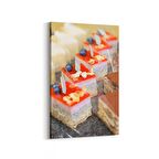 Olla 15101D Gıda Görseli Dikey Kanvas Tablo (Ölçü: 60X90)