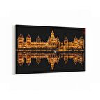 Olla 18884Y Yapı Görseli Yatay Kanvas Tablo (Ölçü: 150X100)