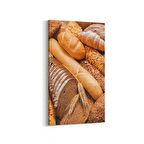 Olla 15183DD Gıda Görseli Dikey Dar Kanvas Tablo (Ölçü: 60X120)