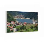 Olla 18889Y Yapı Görseli Yatay Kanvas Tablo (Ölçü: 150X100)