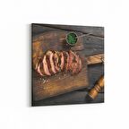 Olla 15226K Gıda Görseli Kare Kanvas Tablo (Ölçü: 25X25)