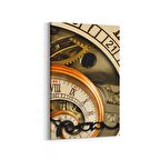 Olla 10205D Abstract Görsel Dikey Kanvas Tablo (Ölçü: 100X150)