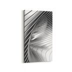 Olla 10370DD Abstract Görsel Dikey Dar Kanvas Tablo (Ölçü: 60X120)