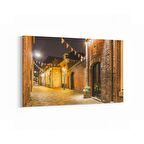 Olla 18438Y Yapı Görseli Yatay Kanvas Tablo (Ölçü: 70X50)