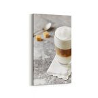 Olla 15263DD Gıda Görseli Dikey Dar Kanvas Tablo (Ölçü: 40X80)