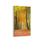 Olla 14341DD Doğa / Manzara Görseli Dikey Dar Kanvas Tablo (Ölçü: 60X120)
