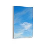 Olla 15446D Gökyüzü Bulut Görseli  Dikey Kanvas Tablo (Ölçü: 20X30)