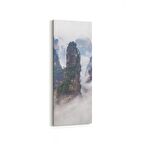 Olla 13451DI Doğa / Manzara Görseli Dikey İnce Kanvas Tablo (Ölçü: 40X120)