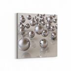 Olla 10068K Abstract Görsel Kare Kanvas Tablo (Ölçü: 25X25)