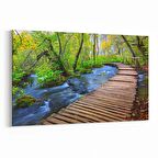 Olla 14164Y Doğa / Manzara Görseli Yatay Kanvas Tablo (Ölçü: 45X30)