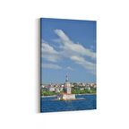 Olla 18283D Yapı Görseli Dikey Kanvas Tablo (Ölçü: 80X120)