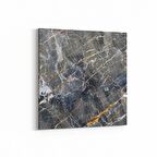 Olla 16704K Mermer Desen Görsel Kare Kanvas Tablo (Ölçü: 60X60)