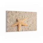 Olla 16460Y Kumsal / Sahil Görseli Yatay Kanvas Tablo (Ölçü: 90X60)