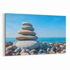 Olla 12888Y Deniz / Okyanus Görseli Yatay Kanvas Tablo (Ölçü: 70X50)