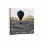 Olla 13400K Doğa / Manzara Görseli Kare Kanvas Tablo (Ölçü: 30X30)