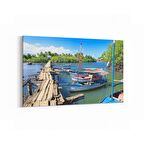 Olla 18829Y Yapı Görseli Yatay Kanvas Tablo (Ölçü: 30X20)