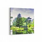Olla 13384K Doğa / Manzara Görseli Kare Kanvas Tablo (Ölçü: 60X60)