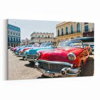 Olla 12380Y Araç Görseli Yatay Kanvas Tablo (Ölçü: 45X30)