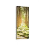 Olla 14322DI Doğa / Manzara Görseli Dikey İnce Kanvas Tablo (Ölçü: 40X120)