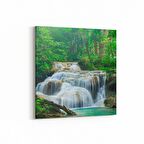 Olla 13699K Doğa / Manzara Görseli Kare Kanvas Tablo (Ölçü: 60X60)