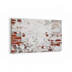 Olla 17449Y Taş / Tuğla Görseli Yatay Kanvas Tablo (Ölçü: 45X30)