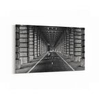 Olla 18938Y Yapı Görseli Yatay Kanvas Tablo (Ölçü: 45X30)