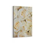 Olla 11608D Çiçek Görseli Dikey Kanvas Tablo (Ölçü: 70X105)
