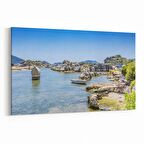 Olla 14206Y Doğa / Manzara Görseli Yatay Kanvas Tablo (Ölçü: 45X30)