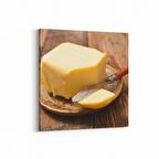 Olla 15225K Gıda Görseli Kare Kanvas Tablo (Ölçü: 25X25)