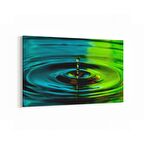 Olla 17288Y Su / Damla Görseli Yatay Kanvas Tablo (Ölçü: 30X20)
