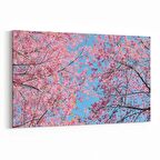 Olla 10491Y Ağaç Görseli Yatay Kanvas Tablo (Ölçü: 120X80)