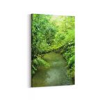 Olla 14283D Doğa / Manzara Görseli Dikey Kanvas Tablo (Ölçü: 20X30)