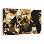 Olla 10104Y Abstract Görsel Yatay Kanvas Tablo (Ölçü: 120X80)