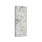 Olla 11588DI Çiçek Görseli Dikey İnce Kanvas Tablo (Ölçü: 40X120)