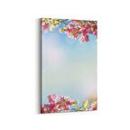 Olla 10717D Ağaç Görseli Dikey Kanvas Tablo (Ölçü: 60X90)