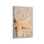 Olla 16460D Kumsal / Sahil Görseli Dikey Kanvas Tablo (Ölçü: 70X105)