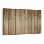 Olla 11978Y Ahşap Desen Görseli Yatay Kanvas Tablo (Ölçü: 90X60)