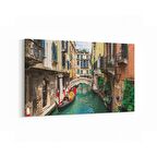 Olla 18363Y Yapı Görseli Yatay Kanvas Tablo (Ölçü: 45X30)