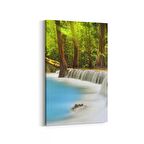 Olla 13363D Doğa / Manzara Görseli Dikey Kanvas Tablo (Ölçü: 60X90)