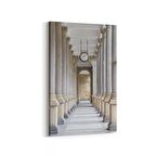 Olla 18958D Yapı Görseli Dikey Kanvas Tablo (Ölçü: 60X90)